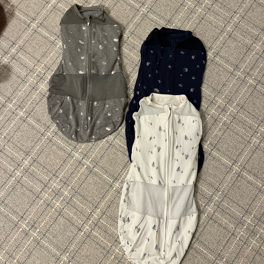 Happiest Baby Sleep Sacks (newborn and 2-3 month)